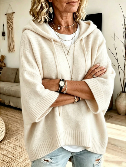 Felpa Leggera con Cappuccio Donna - Aurora